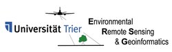 Universität Trier - Environmental Remote Sensing & Geoinformatics-Logo